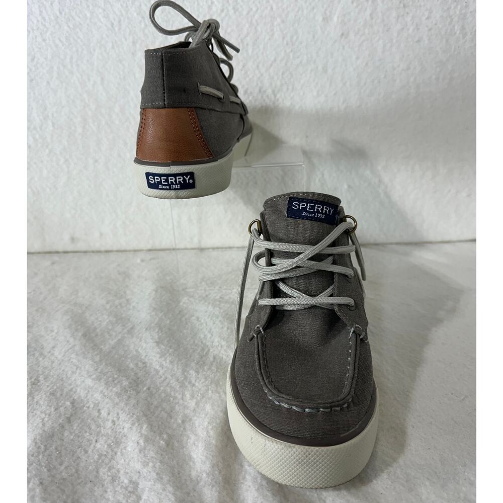 Sperry Top-Sider Chukka Boots Women's Size 7 Gray NWOT